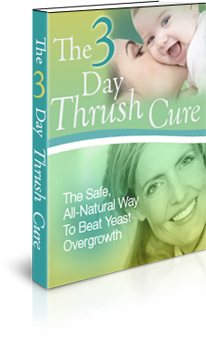3ThrushCure100.ebookcover The cure for 3 days Thrush