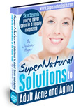 SuperNatural3 4 Adult acne Solutions supernatural & Aging